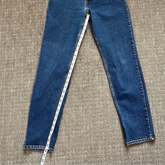 Vintage Levi’s 550 Relaxed Fit Tapered Leg 90’s Jean Medium Wash Size 8 Mis - Picture 4 of 7